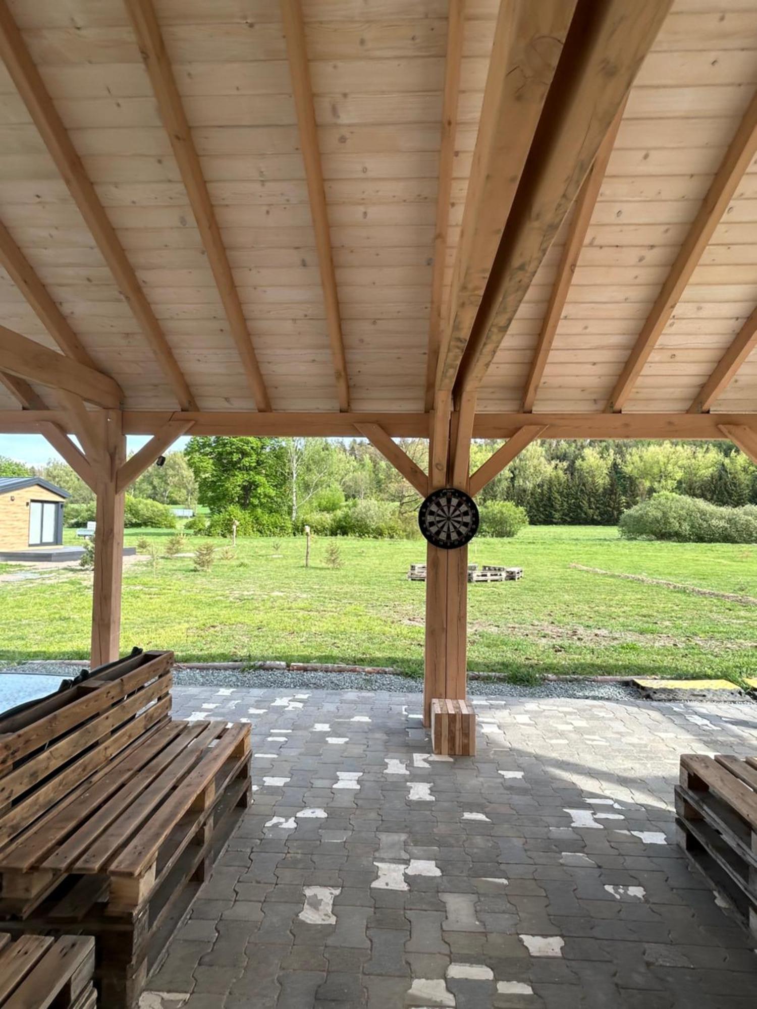 茨兹伊特纳Lesny Park Polanica公寓 外观 照片
